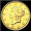 Image 1 : 1853 Rare Gold Dollar UNCIRCULATED