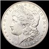 Image 1 : 1890-CC Morgan Silver Dollar CLOSELY UNCIRCULATED