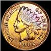 Image 1 : 1902 Indian Head Cent UNCIRCULATED