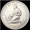 Image 2 : 1893 Isabella Silver Quarter UNCIRCULATED