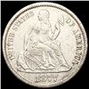 Image 1 : 1877 Seated Liberty Dime CLOSELY UNCIRCULATED