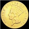 Image 1 : 1878 $3 Gold Piece LIGHTLY CIRCULATED