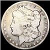 Image 1 : 1890-CC Morgan Silver Dollar NICELY CIRCULATED