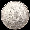 Image 2 : 1867 Seated Liberty Half Dollar NEARLY UNCIRCULATE