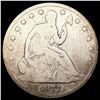 Image 1 : 1877-S Seated Liberty Half Dollar NICELY CIRCULATE