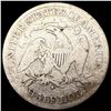 Image 2 : 1877-S Seated Liberty Half Dollar NICELY CIRCULATE