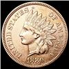 Image 1 : 1880 Indian Head Cent UNCIRCULATED