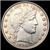 Image 1 : 1892 Barber Half Dollar UNCIRCULATED