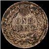 Image 2 : 1909-S Indian Head Cent NICELY CIRCULATED