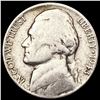 Image 1 : 1942/3 Jefferson Nickel NICELY CIRCULATED
