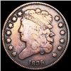 Image 1 : 1835 Classic Head Half Cent NICELY CIRCULATED