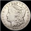 Image 1 : 1891-CC Morgan Silver Dollar NICELY CIRCULATED