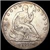 Image 1 : 1888 Seated Liberty Half Dollar CLOSELY UNCIRCULAT