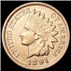 Image 1 : 1891 Indian Head Cent UNCIRCULATED