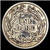 Image 2 : 1912 Barber Dime ABOUT UNCIRCULATED