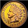 Image 1 : 1907 Indian Head Cent UNCIRCULATED
