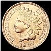 Image 1 : 1907 Indian Head Cent UNCIRCULATED