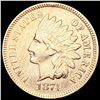 Image 1 : 1874 Indian Head Cent CLOSELY UNCIRCULATED