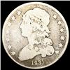 Image 1 : 1831 Capped Bust Quarter NICELY CIRCULATED