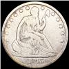 Image 1 : 1843-O Seated Liberty Half Dollar NICELY CIRCULATE