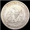 Image 2 : 1843-O Seated Liberty Half Dollar NICELY CIRCULATE