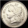 Image 1 : 1867 Nickel Three Cent UNCIRCULATED