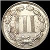 Image 2 : 1867 Nickel Three Cent UNCIRCULATED