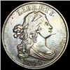 Image 1 : 1804 Spiked Chin Draped Bust Half Cent CLOSELY UNC