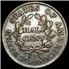 Image 2 : 1804 Spiked Chin Draped Bust Half Cent CLOSELY UNC