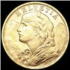 Image 1 : 1947 Swiss .1867oz Gold 20 Francs GEM BU