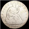 Image 1 : 1855-O Arws Seated Liberty Half Dollar NICELY CIRC