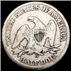 Image 2 : 1855-O Arws Seated Liberty Half Dollar NICELY CIRC