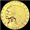 Image 1 : 1927 $2.50 Gold Quarter Eagle CLOSELY UNCIRCULATED