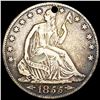 Image 1 : 1855-O Arws Seated Liberty Half Dollar HIGH GRADE