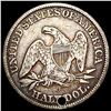 Image 2 : 1855-O Arws Seated Liberty Half Dollar HIGH GRADE