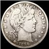 Image 1 : 1896-O Barber Half Dollar NICELY CIRCULATED