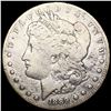 Image 1 : 1889-CC Morgan Silver Dollar NICELY CIRCULATED