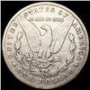 Image 2 : 1889-CC Morgan Silver Dollar NICELY CIRCULATED