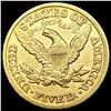Image 2 : 1880 $5 Gold Half Eagle CLOSELY UNCIRCULATED