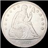 Image 1 : 1842 Seated Liberty Dollar CLOSELY UNCIRCULATED