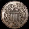 Image 1 : 1864 Two Cent Piece UNCIRCULATED