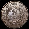 Image 2 : 1864 Two Cent Piece UNCIRCULATED
