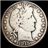 Image 1 : 1915 Barber Half Dollar NICELY CIRCULATED