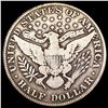 Image 2 : 1915 Barber Half Dollar NICELY CIRCULATED