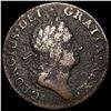 Image 1 : 1724 Hibernia Halfpenny NICELY CIRCULATED