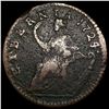 Image 2 : 1724 Hibernia Halfpenny NICELY CIRCULATED