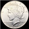 Image 1 : 1934-S Silver Peace Dollar CLOSELY UNCIRCULATED