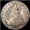 Image 1 : 1859 Seated Liberty Half Dollar NICELY CIRCULATED