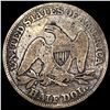 Image 2 : 1859 Seated Liberty Half Dollar NICELY CIRCULATED