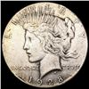 Image 1 : 1928 Silver Peace Dollar ABOUT UNCIRCULATED